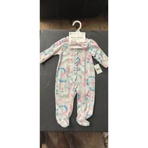 2 piece coverall head band